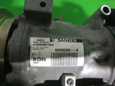 Автозапчастина б/у компресор кондиционера для renault kangoo profesional посилання на oem iam 8200953359  