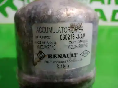 Автозапчасти б/у воздушный фильтр за renault kangoo profesional ссылки oem iam 8200247360  