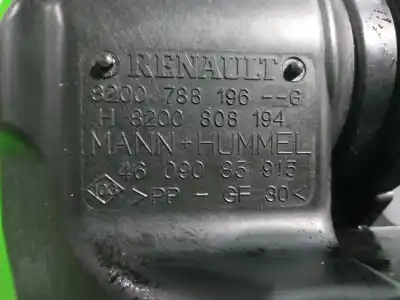 Автозапчастина б/у опора повітряного фільтра для renault kangoo profesional посилання на oem iam 8200808194  