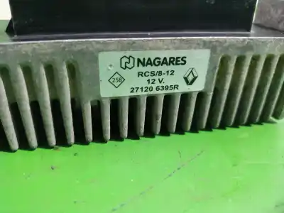 Автозапчастина б/у коробка передігрів для renault kangoo profesional посилання на oem iam 271206395r  