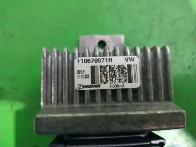 Автозапчастина б/у коробка передігрів для renault kangoo profesional посилання на oem iam 110678071r  