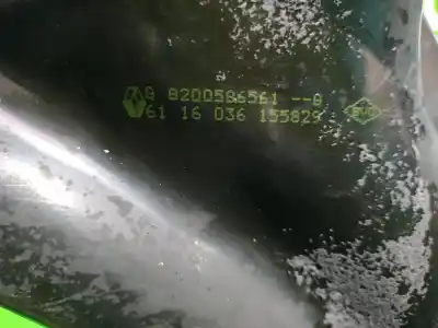 Автозапчастина б/у передній лівий нижний рычаг підвіски для renault kangoo profesional посилання на oem iam 8200586561  