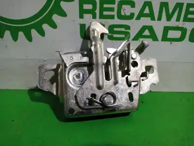 Автозапчастина б/у замок капота для renault kangoo profesional посилання на oem iam 656013946r  