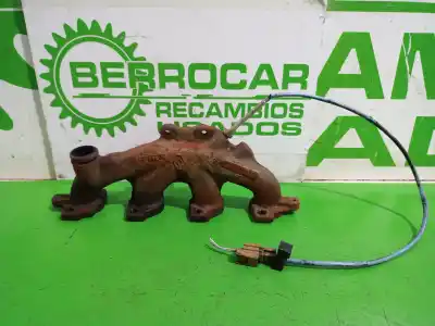 Автозапчастина б/у вихлопний колектор для renault kangoo profesional посилання на oem iam 140040840r  