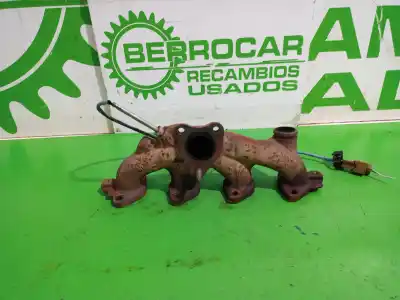 Автозапчастина б/у вихлопний колектор для renault kangoo profesional посилання на oem iam 140040840r  