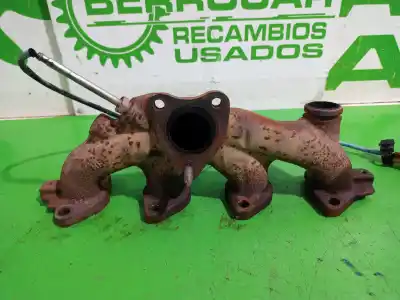 Автозапчастина б/у вихлопний колектор для renault kangoo profesional посилання на oem iam 140040840r  