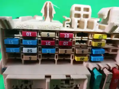 Автозапчастина б/у реле/запоперівник для renault kangoo profesional посилання на oem iam 8200574970  