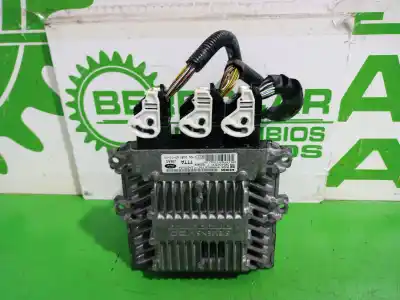 Second-hand car spare part ecu engine control for ford fiesta (cbk) ambiente oem iam references 5ws40632at  