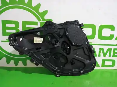 Pezzo di ricambio per auto di seconda mano alzacristalli posteriore sinistro per ford fiesta (cbk) ambiente riferimenti oem iam 2s61a045h23a