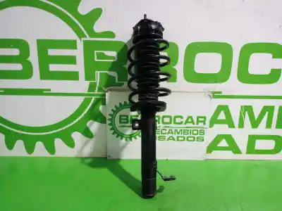 Pezzo di ricambio per auto di seconda mano ammortizzatore anteriore destro per ford fiesta (cbk) ambiente riferimenti oem iam 2s6118045df