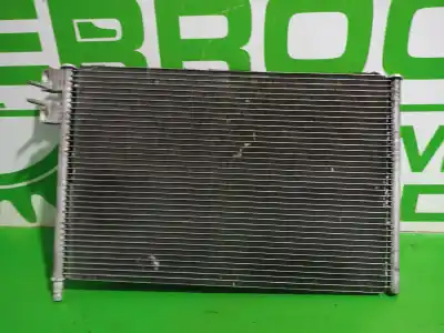 Pezzo di ricambio per auto di seconda mano condensatore / radiatore aria condizionata per ford fiesta (cbk) ambiente riferimenti oem iam 1384859