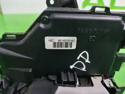 Автозапчасти б/у замок передней правой двери за audi a4 berlina (8e) 2.5 tdi ссылки oem iam 8e1837016c  