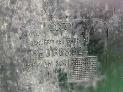 Peça sobressalente para automóvel em segunda mão cobertura / proteção do motor por audi a4 berlina (8e) 2.5 tdi referências oem iam 8e0863824  