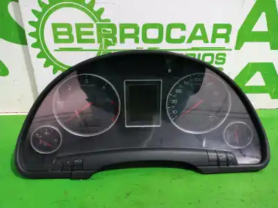 Peça sobressalente para automóvel em segunda mão quadrante por audi a4 berlina (8e) 2.5 tdi referências oem iam 8e0920930t  