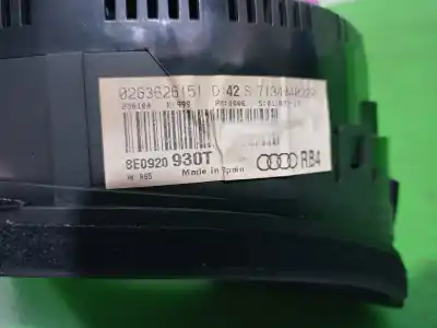 Peça sobressalente para automóvel em segunda mão quadrante por audi a4 berlina (8e) 2.5 tdi referências oem iam 8e0920930t  