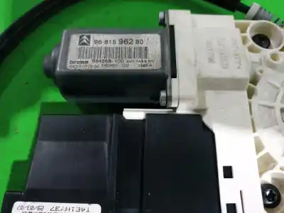 Автозапчастина б/у регулятор переднього правого скла для citroen c5 berlina attraction посилання на oem iam 9681596280  