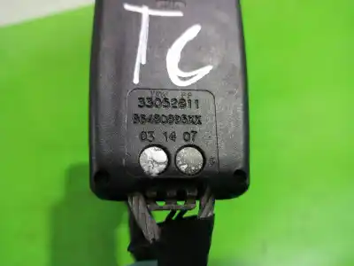 Автозапчасти б/у крюк для ремня задний центральный за citroen c5 berlina attraction ссылки oem iam 96480895xx  