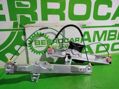 Second-hand car spare part driver left window regulator for opel corsa e expression oem iam references 39161989  