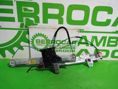 Second-hand car spare part driver left window regulator for opel corsa e expression oem iam references 39161989  