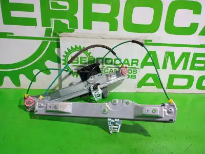 Second-hand car spare part passenger side right window regulator for opel corsa e expression oem iam references 39161990  
