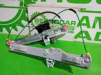 Second-hand car spare part passenger side right window regulator for opel corsa e expression oem iam references 39161990  