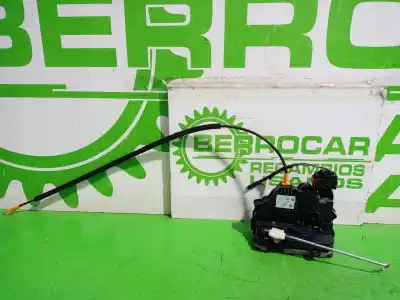 Second-hand car spare part left front door lock for opel corsa e expression oem iam references c29341100  