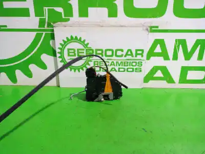 Second-hand car spare part left front door lock for opel corsa e expression oem iam references c29341100  