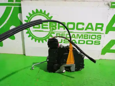 Second-hand car spare part left front door lock for opel corsa e expression oem iam references c29341100  