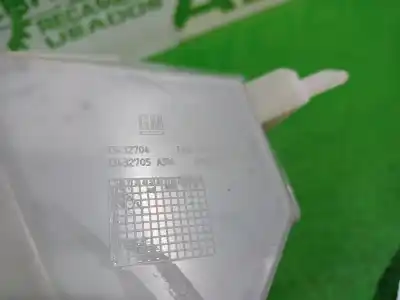 Second-hand car spare part windscreen washer bottle for opel corsa e expression oem iam references 13432704  