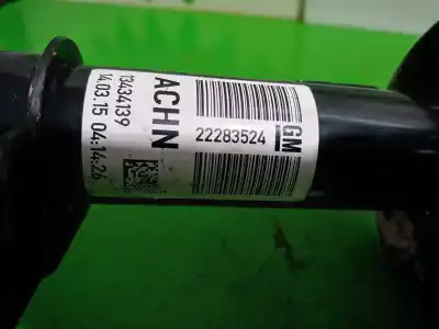 Peça sobressalente para automóvel em segunda mão amortecedor dianteiro esquerdo por opel corsa e expression referências oem iam 22283524  