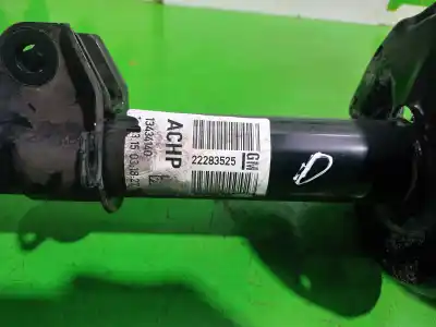 Second-hand car spare part front right shock absorber for opel corsa e expression oem iam references 22283525  