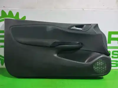 Second-hand car spare part left front door trim for opel corsa e expression oem iam references 464275993