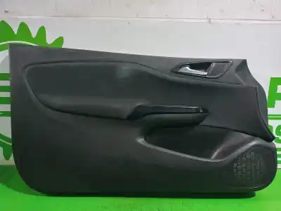 Second-hand car spare part left front door trim for opel corsa e expression oem iam references 464275993  