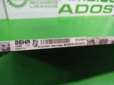 Tweedehands auto-onderdeel airconditioning condensor / radiator voor opel corsa e expression oem iam-referenties d1478011  