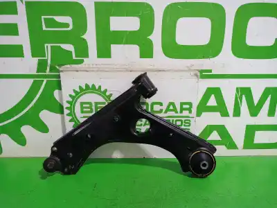 Second-hand car spare part front left lower suspension arm for opel corsa e expression oem iam references 13426552