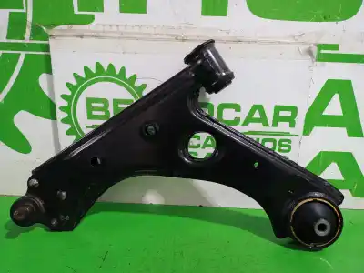 Second-hand car spare part front left lower suspension arm for opel corsa e expression oem iam references 13426552  