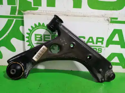 Second-hand car spare part front left lower suspension arm for opel corsa e expression oem iam references 13426552  