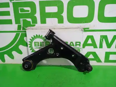 Second-hand car spare part front right lower suspension arm for opel corsa e expression oem iam references 13426553