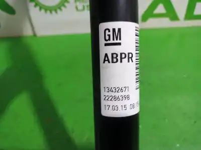 Pezzo di ricambio per auto di seconda mano ammortizzatore posteriore sinistro per opel corsa e expression riferimenti oem iam 13432671  