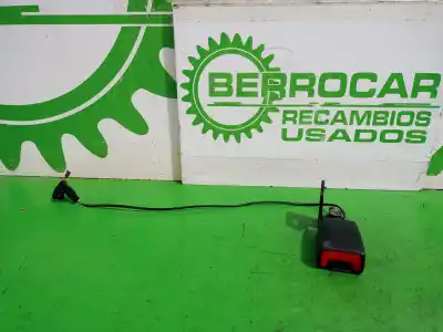 Peça sobressalente para automóvel em segunda mão chicote / encaixe cinto segurança traseiro esquerdo por opel corsa e expression referências oem iam 627822100  