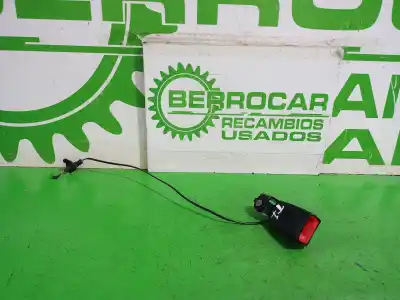 Peça sobressalente para automóvel em segunda mão chicote / encaixe cinto segurança traseiro esquerdo por opel corsa e expression referências oem iam 627822100  
