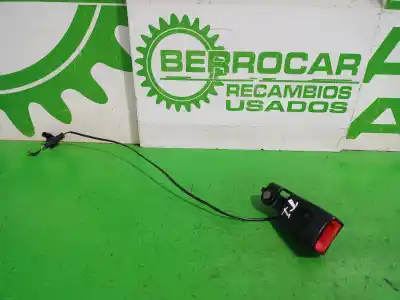 Peça sobressalente para automóvel em segunda mão chicote / encaixe cinto segurança traseiro esquerdo por opel corsa e expression referências oem iam 627822100  