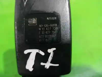 Peça sobressalente para automóvel em segunda mão chicote / encaixe cinto segurança traseiro esquerdo por opel corsa e expression referências oem iam 627822100  