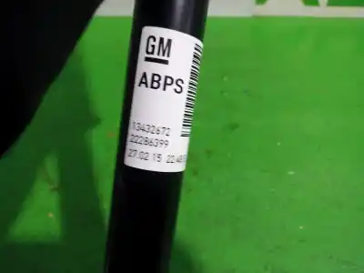 Second-hand car spare part right rear shock absorber for opel corsa e expression oem iam references 13432672  
