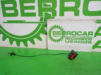 Second-hand car spare part right rear seat belt buckle for opel corsa e expression oem iam references 627822900