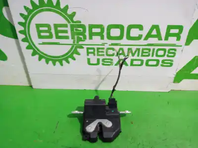 Second-hand car spare part trunk lock for opel corsa e expression oem iam references 13481535