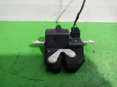 Second-hand car spare part trunk lock for opel corsa e expression oem iam references 13481535  