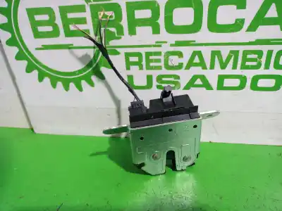 Second-hand car spare part trunk lock for opel corsa e expression oem iam references 13481535  