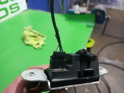 Second-hand car spare part trunk lock for opel corsa e expression oem iam references 13481535  