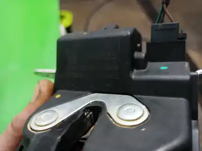 Second-hand car spare part trunk lock for opel corsa e expression oem iam references 13481535  